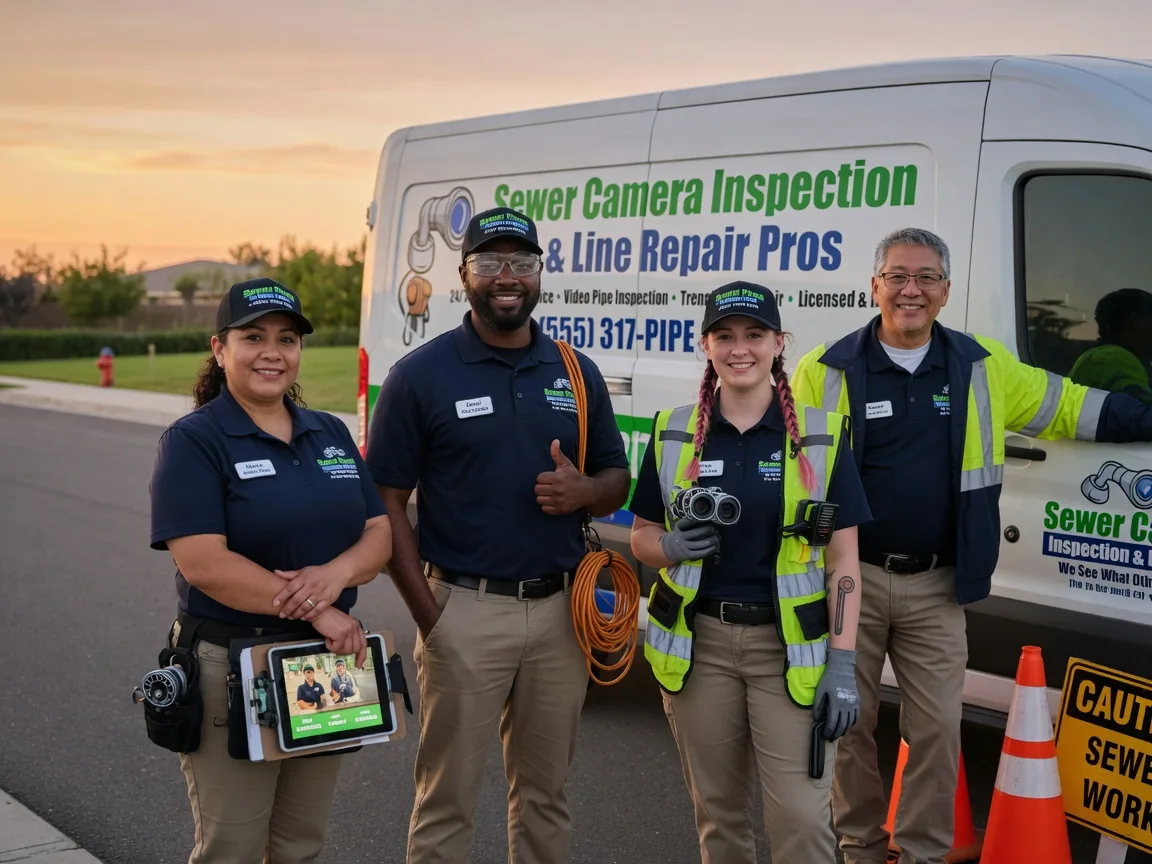 Sewer Line Repair company in Cushing, OK