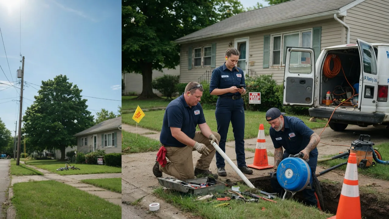 Sewer Line Repair in Cushing, OK near me